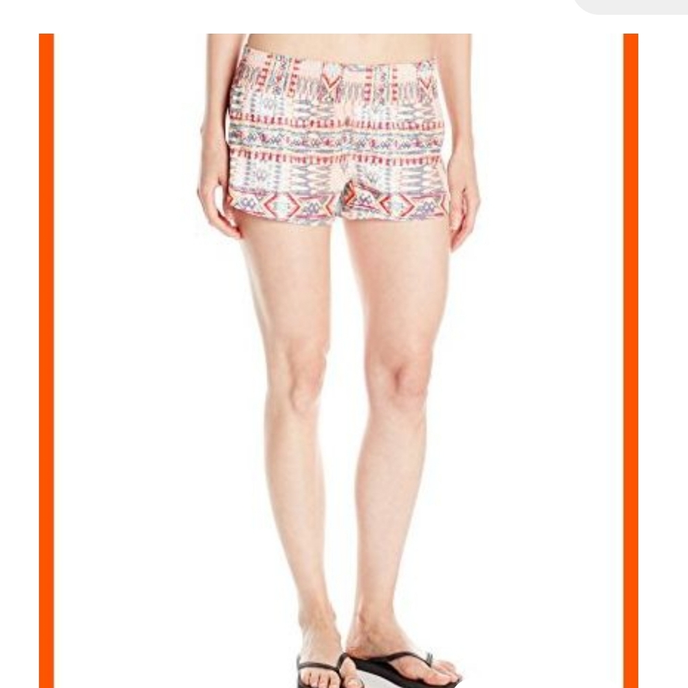 Roxy Sunset Bay Board Shorts Size Small